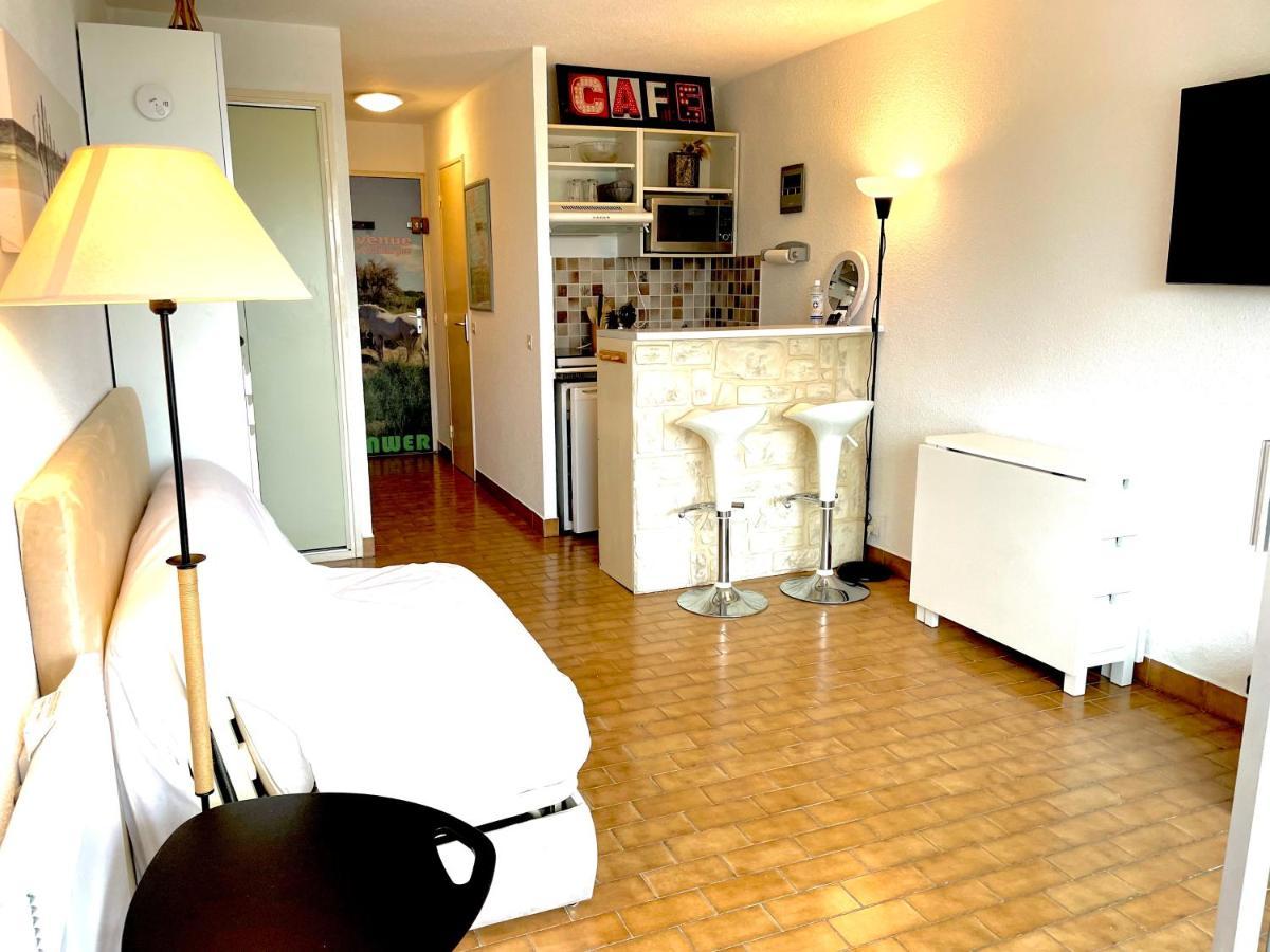 Chez Jorge Et Mae - Studio 4 Pers. La Fregate - Grau Du Roi- France Ле-Гро-дю-Руа Экстерьер фото
